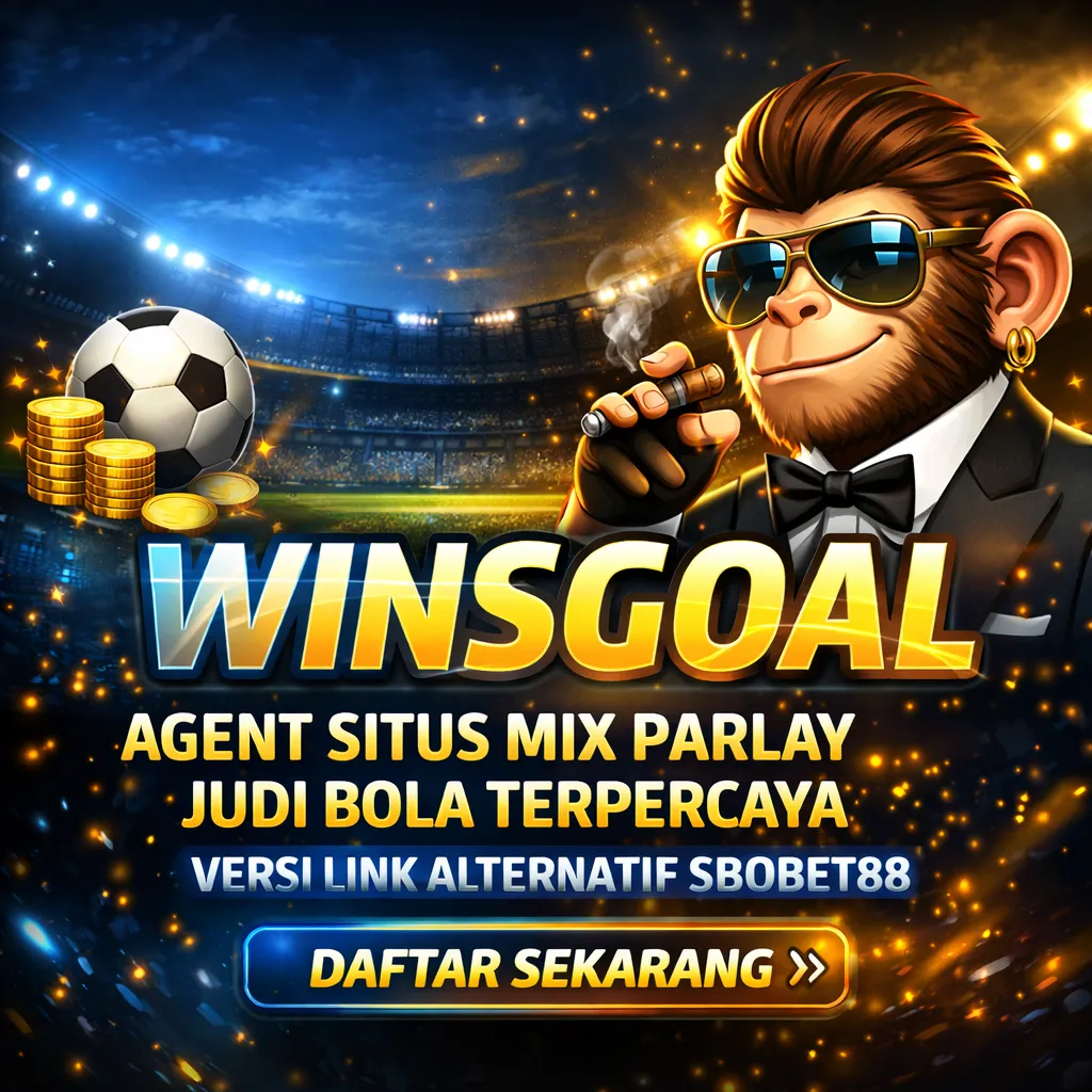 Winsgoal: Agen Situs Mix Parlay Judi Bola Terpercaya Versi Link Alternatif SBOBET88 image 1